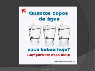 Ciências Naturais - ICRM 20
 