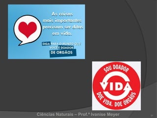 Ciências Naturais – Prof.ª Ivanise Meyer 31
 