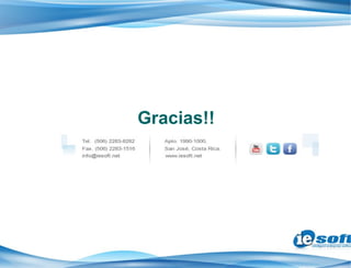 Gracias!! 