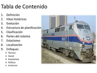 Plataforma de trabajo lateral, Plataformas de trabajo y de mantenimiento  para el transporte ferroviario