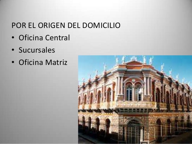 Domicilio Central De Caf Banco De Desarrollo Domicilio Central De Caf Banco De Desarrollo