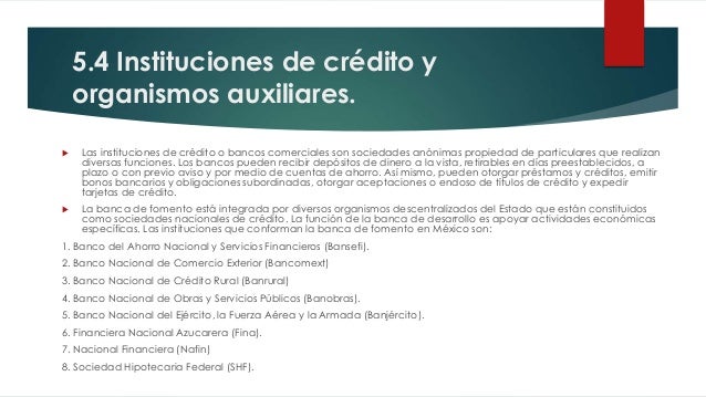 Sistema financiero mexicano