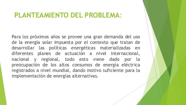 Energia solar fotovoltaica planteamiento del problema 48 Energia solar fotovoltaica planteamiento del problema 31