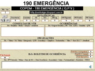 190 EMERGÊNCIA