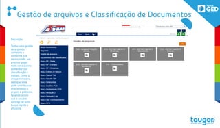 Veja algumas telas do
programa.
 