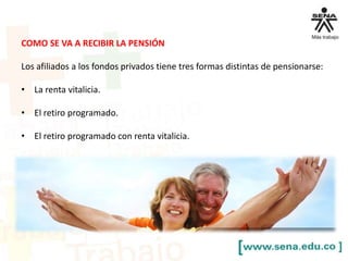 Sistema general de pensiones