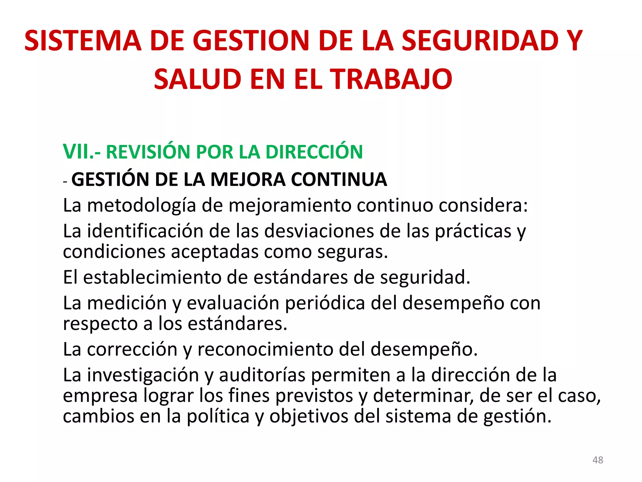 Sistema gestion de seguridad y salud en el trabajo | PPTX