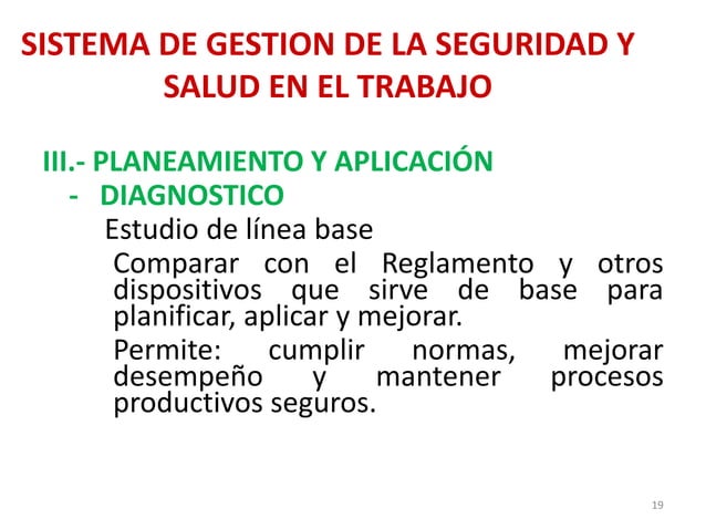 Sistema gestion de seguridad y salud en el trabajo | PPTX