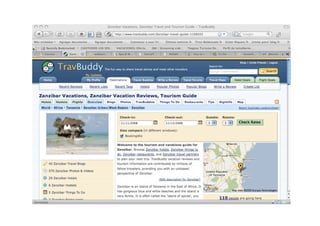 Sistema de Gestión de Destinos
30 de Enero de 2008              P.07
 