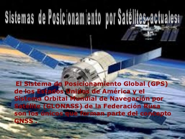 Sistema global de navegación por satélite