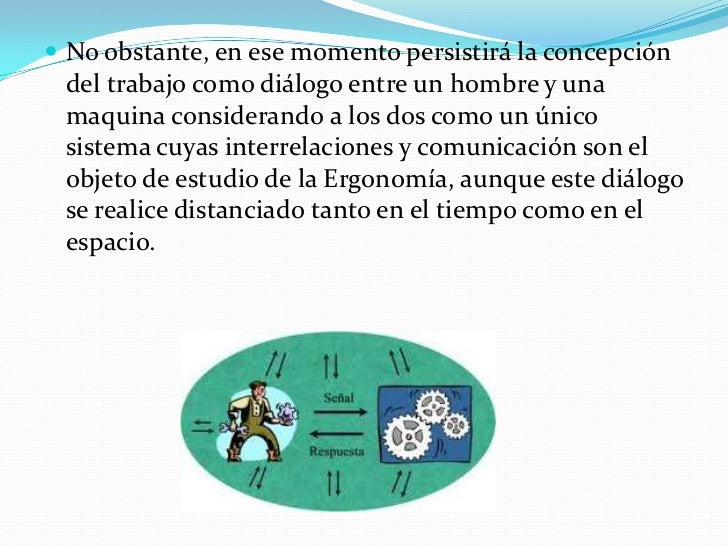 Sistema hombre maquina