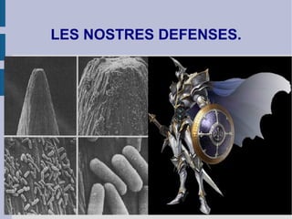 LES NOSTRES DEFENSES.
 