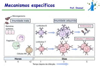 Mecanismos específicos   Prof. Emanuel
 
