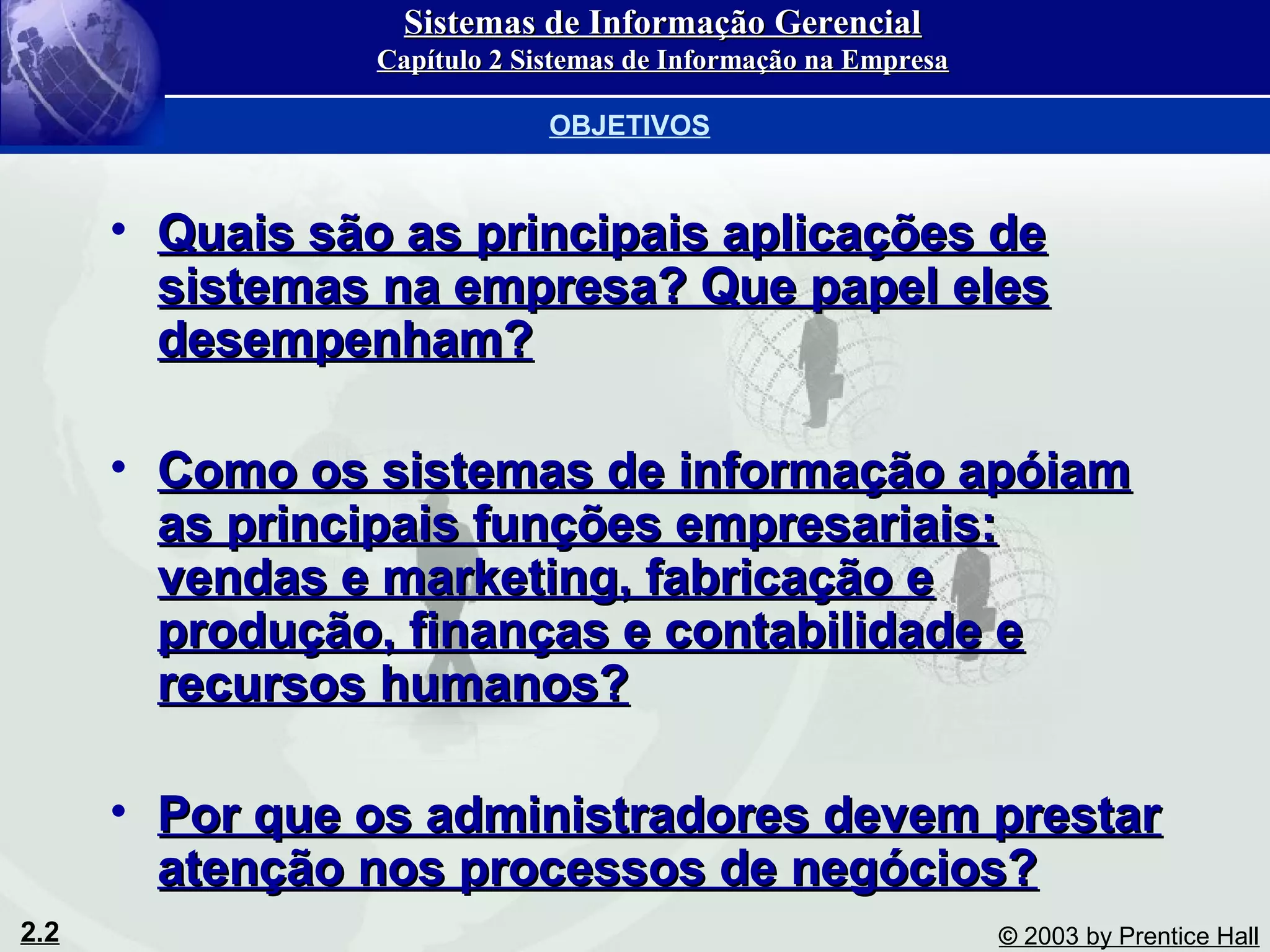 Sistema informações Empresariais | PPT