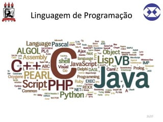 Linguagem de Programação
21/27
 