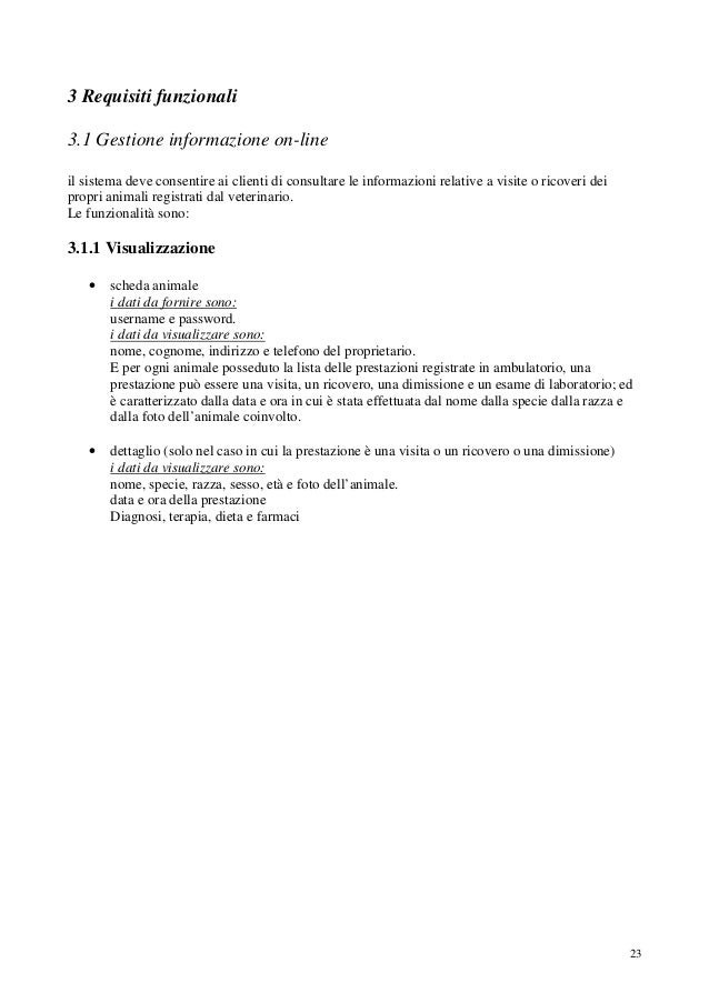 GESTIONE CLIENTE STUDIO VETERINARIO SCARICARE