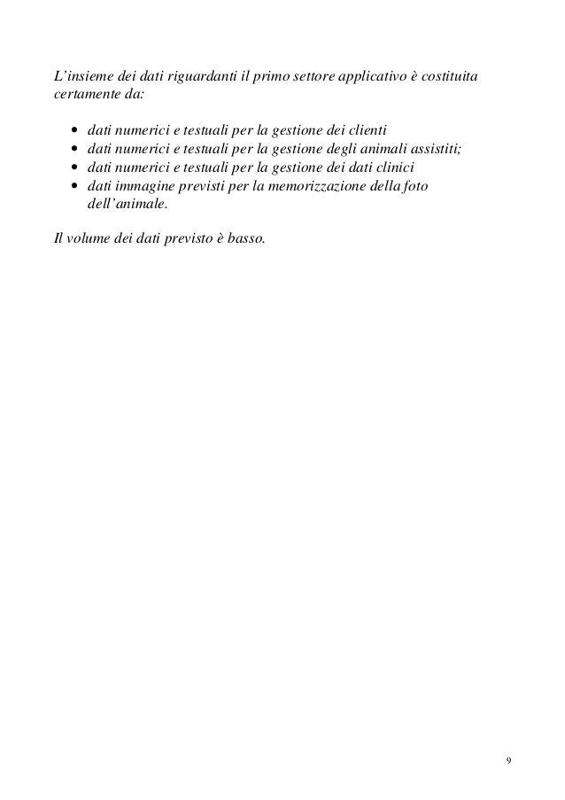 GESTIONE CLIENTE STUDIO VETERINARIO SCARICARE