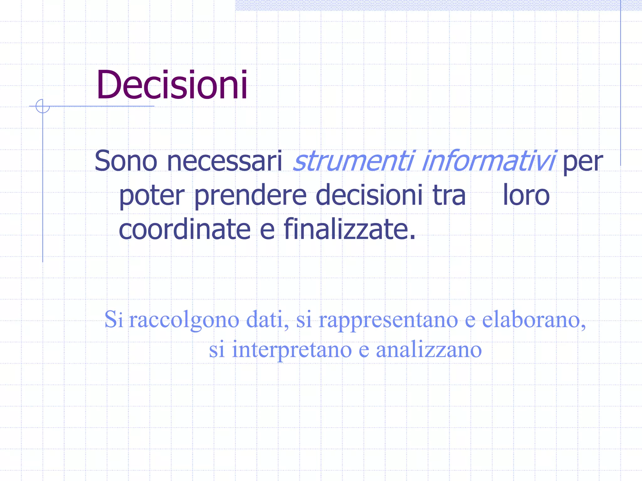 Sistema informativo direzionale PPT