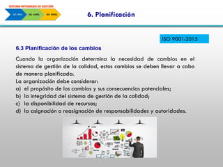 SISTEMA INTEGRADO DE GESTIÓN, ISO 9001, 14001 Y 45001 | PDF