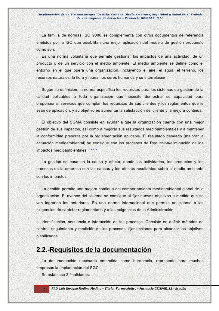 Sistema Integrado De Gesti U00f3n En Oficina De Farmacia Ii Luis E Medina U2026