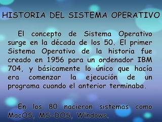 Sistemas operativos