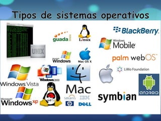 Sistemas operativos