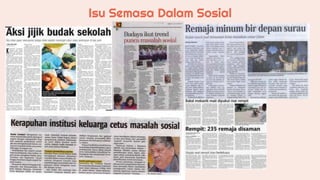 Isu Semasa Dalam Sosial
 