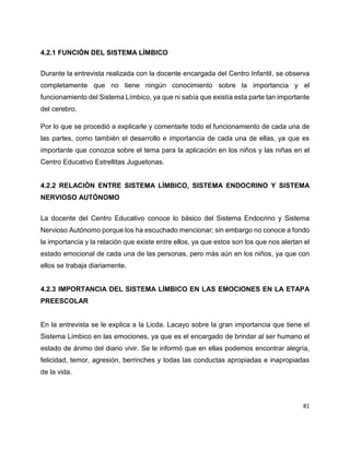 Análisis del Impacto del sistema límbico en las emociones y en el ...