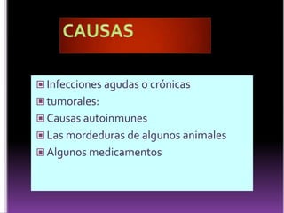  Subfasciales ->sobre el esplenio