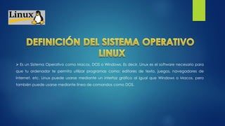 LINUX | PDF