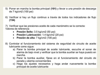 Sistema lubricacion y sellado api 614 | PPTX