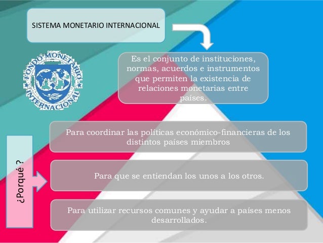 Sistema Monetario Internacional