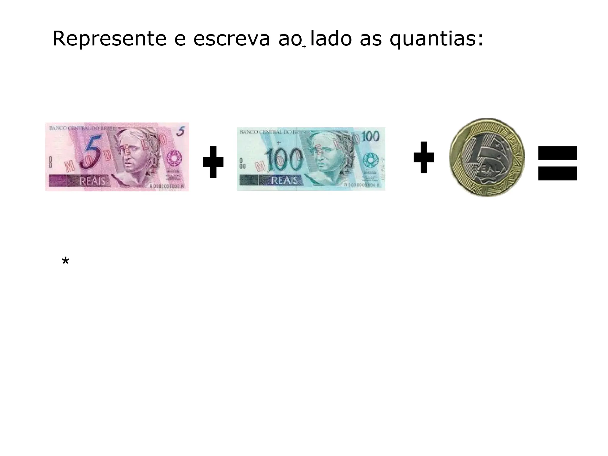 Quantia Atividade - SISTEMA MONETÁRIO BRASILEIRO | PPT