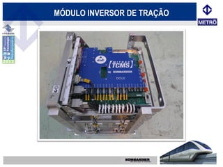 MÓDULO INVERSOR DE TRAÇÃO
 