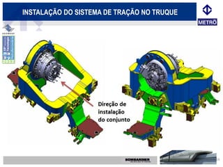 INSTALAÇÃO DO SISTEMA DE TRAÇÃO NO TRUQUE




                                            16
 