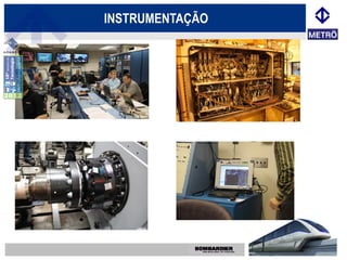 INSTRUMENTAÇÃO
 