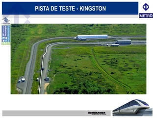 PISTA DE TESTE - KINGSTON
 