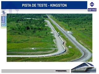 PISTA DE TESTE - KINGSTON
 