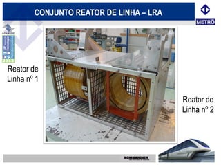 CONJUNTO REATOR DE LINHA – LRA




Reator de
Linha nº 1

                                         Reator de
                                         Linha nº 2
 
