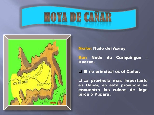 Sistema Montanoso Del Ecuador Por Sofia Otanez