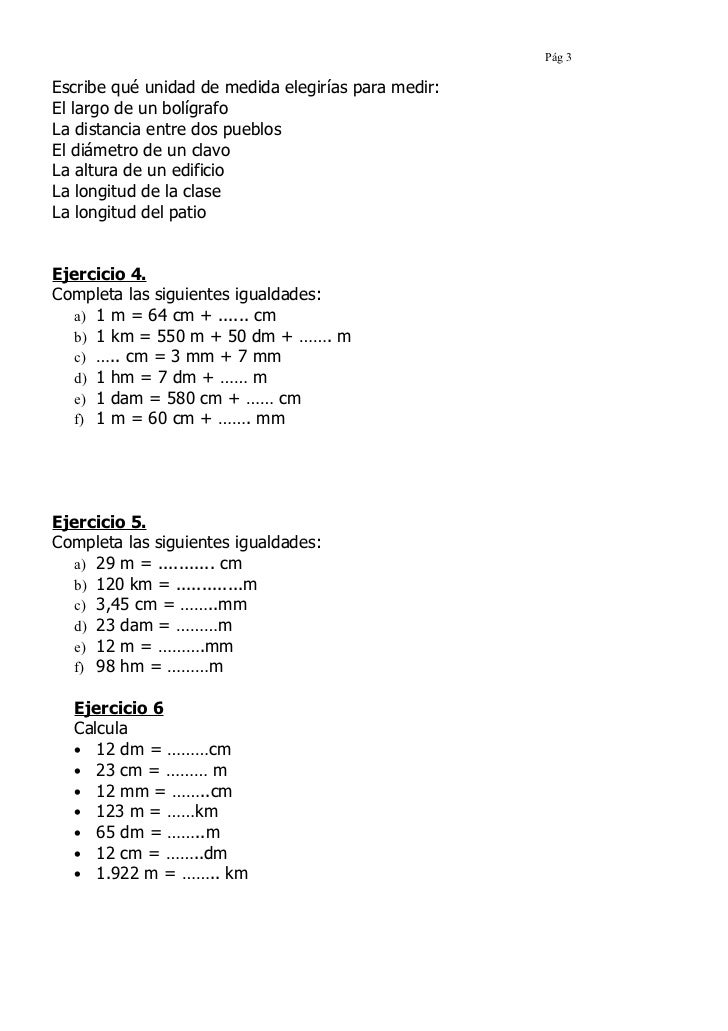 Sistema Metrico Decimal