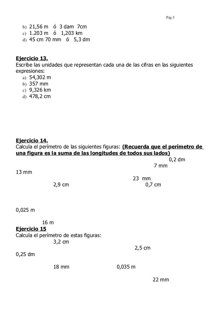 Sistema Metrico Decimal