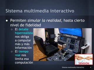 Sistema multimedia interactivo