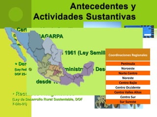 Sistema nacional de semillas México 2012, Por José Manuel Chávez Bravo 