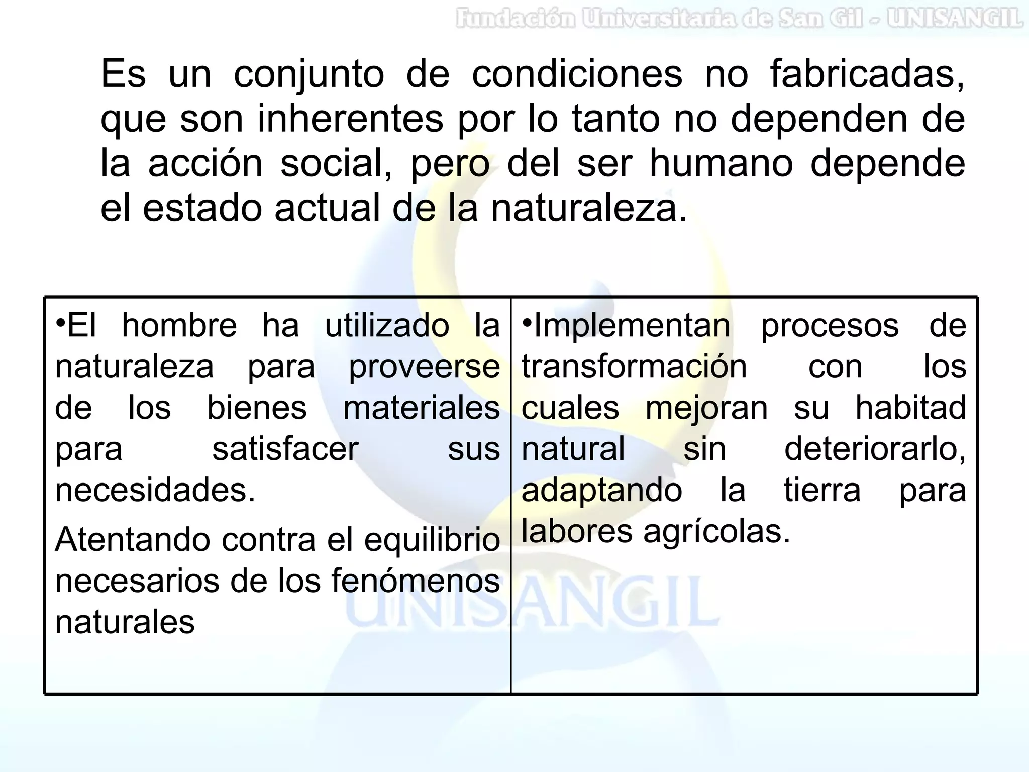 Sistema Natural | PPT