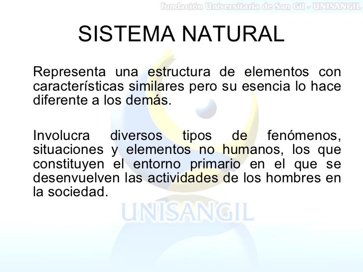 Sistema Natural