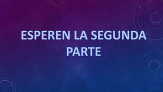 Sistema Nervioso Parte I