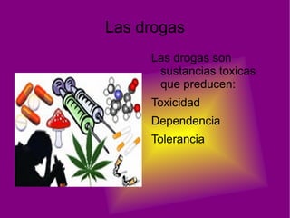 alteraciones Trastornos organicos: 