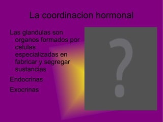 La neurona El sistema nervioso esta integrado por un conjunto de velulas muy especializadas: 