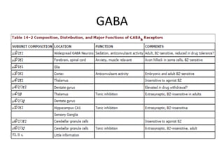 GABA
 